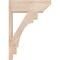 Ekena Millwork Merced Slat Smooth Outlooker, Douglas Fir, 7 1/2"W x 20"D x 28"H OUT08X20X28MRC06SDF - alternate 4